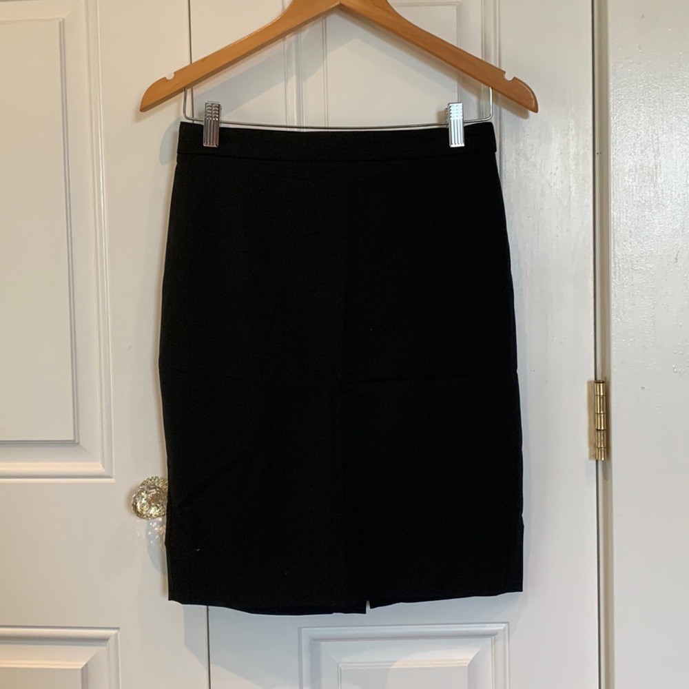 J.Crew Black skirt